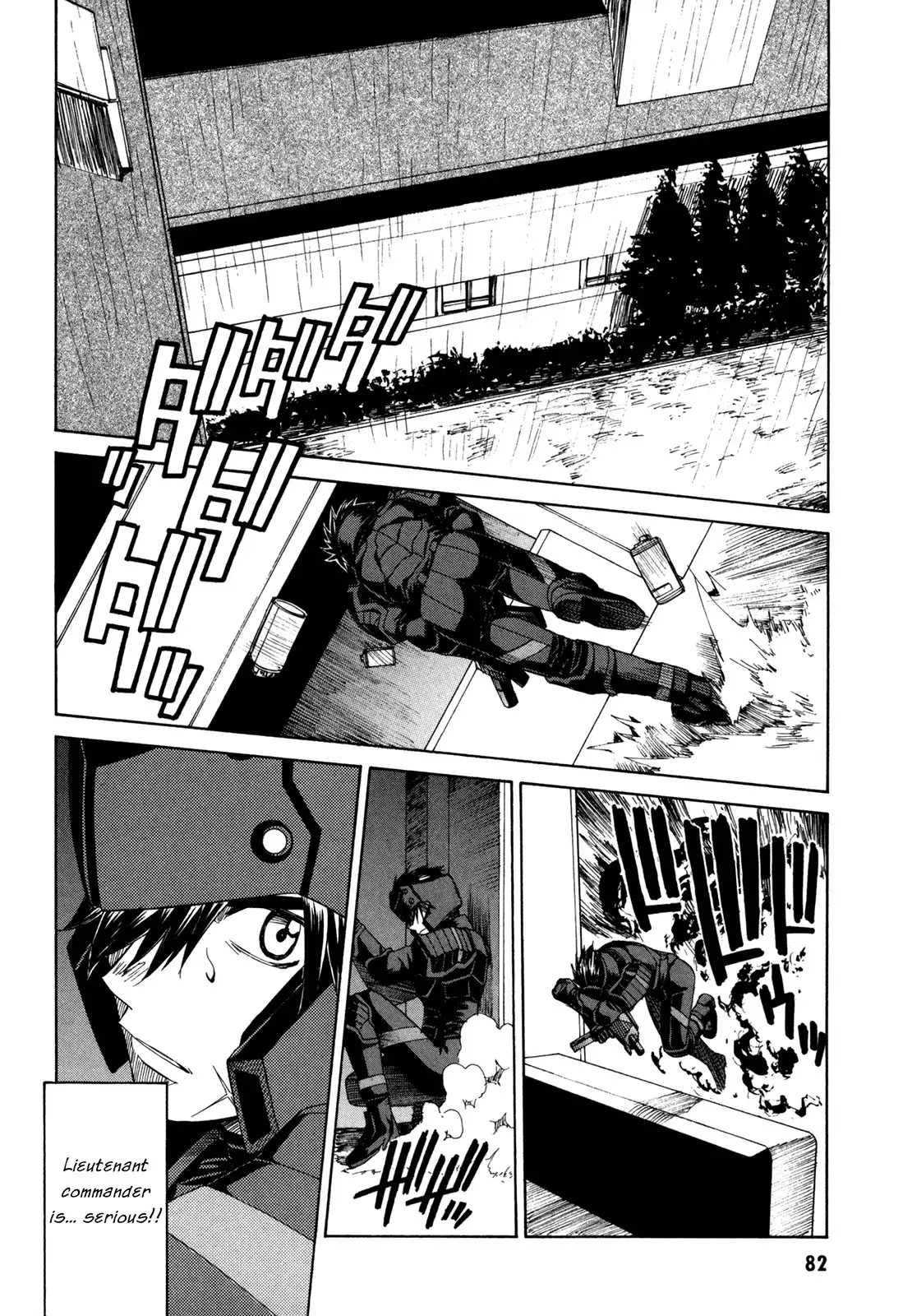 Full Metal Panic Sigma Chapter 42 2